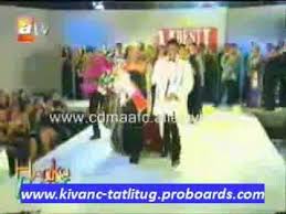 Kivanc Tatlitug With Mehmet Akif Alakurt In Best Model In Turkey Celebration Kivanc Tatlitug Best Model Celebrities