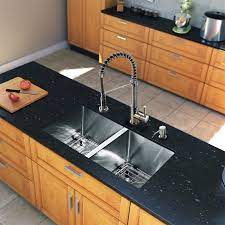 112m consumers helped this year. All In One 29 Inch Undermount Stainless Steel Double Bowl Kitchen Sink And Faucet Set