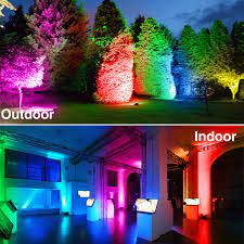 Rgb Led Flood Light Projecteur Led Projecteur Led Exterieur Led