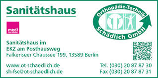 Smb sanitätshaus müller betten ist als gesamtes unternehmen nach din en iso 9001:2015 und din en iso 13485:2016 zertifiziert. Sanitatsbedarf Medizintechnik Und Medizinische Ausstattungen Berlin Siemensstadt Wegweiser Aktuell