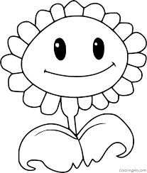 Home » coloring pages » 82 cool pvz coloring pages. Sunflower From Pvz Coloring Page Coloringall