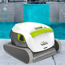 Electric Robotic Pool Cleaner Advanced Class Dolphin T35 Maytronics Automatic For Domestic Use Vacuum