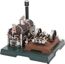 Marklin Model Live Steam Toy Stationary Engine 13 1 2 X 14 1 2 X 14 1 2 Inches 34 3 X 36 8 X 36 8 Cm Large And Well E Steam Toys Miniature Steam Engine Steam