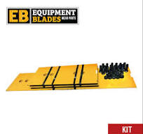 Replacement Cutting Edges for Komatsu machinery.