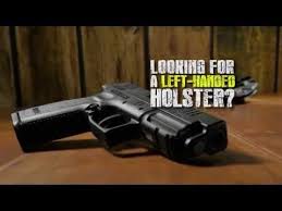 Left Handed Concealed Carry Holsters From Vedder Lighttuck Youtube Concealed Carry Holsters Holster Concealed Carry