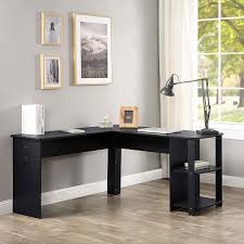 And for designers and individuals who love to play games, the work tables have to be extra comfy as well as spacious enough for smooth working first off, always go for a design that is spacious. Shop For L Shapped Desk Office Storage Shelf Pc Table Workstation Writing Table Maximize Office Space Black Get Free Shipping On Everything At Overstock Your Online Furniture Outlet Store Get 5 In Rewards With Club O 32696831