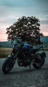 Download Wallpaper 540x960 Motorcycle Bike Sports Black Blue Side View Samsung Galaxy S4 Mini Microsoft Lumia 535 Motorcycle Samsung Galaxy S4 Mini Bike