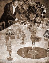 Polesten lacey was known for it's dinner parties and being a weekend retreat for the upper class in the edwardian times, the kitchen was moved to the upstairs and located next to the dining room. How To Throw A Formal Dinner Party Edwardian Style 1905 Formal Dinner Dinner Party Edwardian Fashion