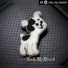 гав гав гав гав гав гав гав гав гав гав 735 Otmetok Nravitsya 16 Kommentariev Luchshie Ukrasheniya Ruchnoj Raboty Handmade Ru Jewellery V Instagram Bead Embroidery Jewelry Bead Art Beaded Animals