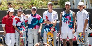 As you surely know, nike released their olympic skateboarding uniform collection last week for the four olympic skateboard federations they sponsor: Confirmed Street Skateboarders For 2021 Tokyo Olympics Dew Tour