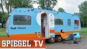 Auf dauer villeicht ein bissl zu klein. Wohnwagen Als Wohnungsersatz Mietenwahnsinn In Hamburg Spiegel Tv Youtube