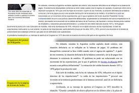 En wikidata la primera dama fue etiquetada como fabiola yáñez, fiambrola, y su descripción en inglés la señaló como periodista argentina y actriz chiruza. Fabiola Yanez Incluyo 20 Paginas De Wikipedia En Su Tesis La Nacion