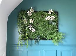 Tableau Vegetal Artificiel Aussi Beau Qu Un Vrai Ciloubidouille Tableau Vegetal Cadre Vegetal Cadre Vegetal Mural