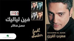 كلمات اغنية فين لياليك فضل شاكر Movie Posters Poster Movies