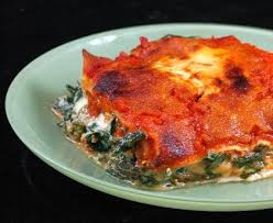 Lasagnes A La Ricotta Aux Epinards Et Au Mascarpone Recette Lasagnes Ricotta Recette Lasagne Lasagnes
