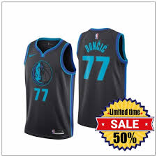 2 in nba jersey sales. Mens Dallas Mavericks 77 Luka Doncic Swingman Basketball Black Jersey Eaglesports07 On Artfire