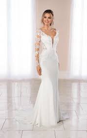 Long Sleeve Wedding Dresses Gowns With Sleeves Essense Of Australia 0:14 shein 1 234 просмотра. long sleeve wedding dresses gowns