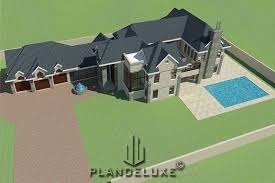 Maybe you would like to learn more about one of these? 4 Bedroom Ranch House Floor Plans 2 Story Home Designs Plandeluxe