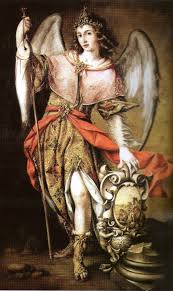 Sé nuestro amparo contra la perversidad y acechanzas del demonio. Oracion A San Rafael Arcangel Para La Sanacion Oracion De Sanacion Iglesia Info