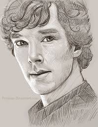 Sherlock Sketch By Feyjane On Deviantart Sherlock Art Sherlock Drawing Sherlock Fanart