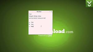 Simple sticky notes is licensed as freeware for pc or laptop with windows 32 bit and 64 bit operating system. Simple Sticky Notes Take Notes And Stick Them To Your Desktop Download Video Previews Youtube