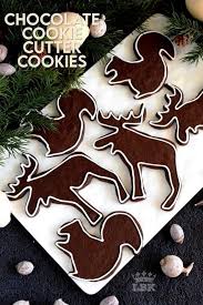 Certified food safe, made in . Crispy Chocolate Cookie Cutter Cookies Lord Byron S Kitchen