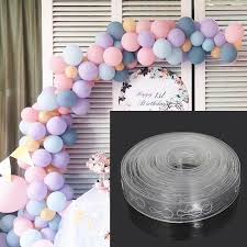 In this article, we have compiled a list of 25 diy balloon arch projects that you can diy from home. 5m Transparent Balloon Irregular Decorating Strip Connect Chain Diy Balloon Arch Buy At A Low Prices On Joom E Commerce Platform