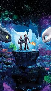 Toothless and hiccup (jay baruchel) battle grimmel (f. Cute How To Train Your Dragon 1080x1920 Wallpaper Teahub Io
