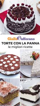 Torte Con La Panna Le Migliori Ricette Foresta Nera Torta Mattonella Torta Meringata Tante Idee Facili Per Strati Di Pura Bonta G Torte Dolci Ricette