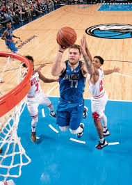 Doncic continued to dazzle in his third season and was able to force a game 7 against the clippers in round 1. Luka Doncic Halleluka Basket