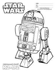 R2 d2 star wars sketch. R2d2 Coloring Page Coloring Home