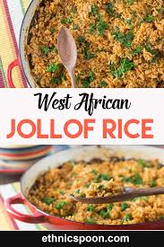 West African Style Jollof Rice Step By Step Recipe Jollof Rice Recipes Dessert Recipes Easy