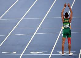 Wayde van niekerk ran 0.3 seconds off the 400m world record, set by michael johnson in 1999. 8 Best Wayde Van Niekerk Ideas Wayde Van Niekerk Van Niekerk Olympics
