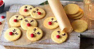 Schnell Einfach Rudolf Mit Der Roten Nase Platzchen Lidl Kochen Rezept Weihnachten Kochen Weihnachtsrezepte Rezepte
