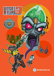 Nefarious & ratchet are sad•. Robot Blog Broken Grin