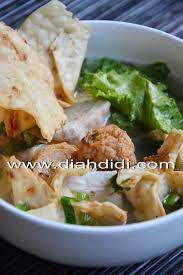 Diah Didi S Kitchen Bakso Udang Kuah Komplet Satu Adonan Jadi Macam Macam Isian Bakso Resep Masakan Makan Malam Ide Makanan