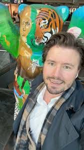 Daniel Grotz's Instagram, Twitter & Facebook