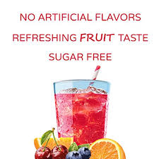 Amazon Com Crystal Light Fruit Punch Drink Mix 40 On The Go Packets 4 Boxes Of 10 Grocery Gourmet Food