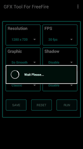 Change the resolution of the game. Fire Gfx Tool Fps Booster Free Lag Fixer Pour Android Telechargez L Apk