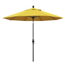 Black And White Striped Patio Umbrella Walmart California Umbrella Sun Master Market Tilt Olefin Patio Umbrella Multiple Colors Yellow Market Umbrella Patio Umbrellas Patio