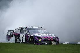 28 этап monster energy nascar cup series 2019 на трассе richmond raceway. Nascar 2021 Richmond Alex Bowman Bezwingt Denny Hamlin