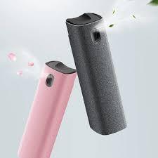 Newest 2 In 1 Phone Screen Cleaner Spray Computer Mobile Phone Screen Dust Removal Tool Microfiber Cloth Set Cleaning Artifact Cleaning Brushes Aliexpress