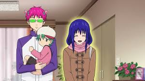 They Look Like A Married Couple And Yuta Is Their Child Anime Book Saiki Anime