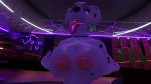 Virtual Reality Furry Boobs Play [NO VR]