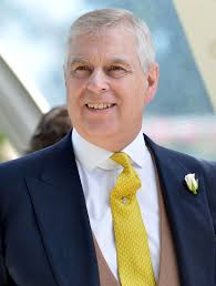 Prince Andrew, duke of York