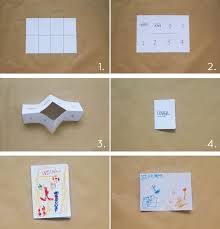 Keep your kids book organised in a stylish way with this book stand with a twist. Bookhoucraftprojects Project 165 Diy Story Book From One Single Sheet Travel Crafts Series