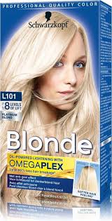 Monique zoekt het uit en geeft antwoord november. Bol Com Schwarzkopf Blonde Platinum Blond L101 Haarverf 1 Stuk