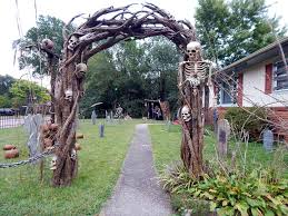 Check spelling or type a new query. Our Haunt Entrance Arch Made From Pvc Pipe Pool Noodles And Plastic Stretch Wrap Halloween