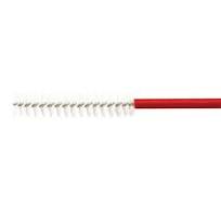 ARC™ Single Use Plastic Sheath Brush • Rigid, 30" x 10mm • Red