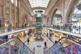 Leipzig Railway Station In 2020 Leipzig Building Railway